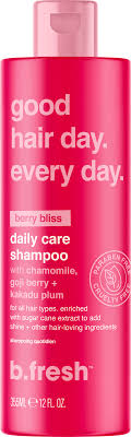 B.Feresh Good hair day. Every day. Daily care shampoo